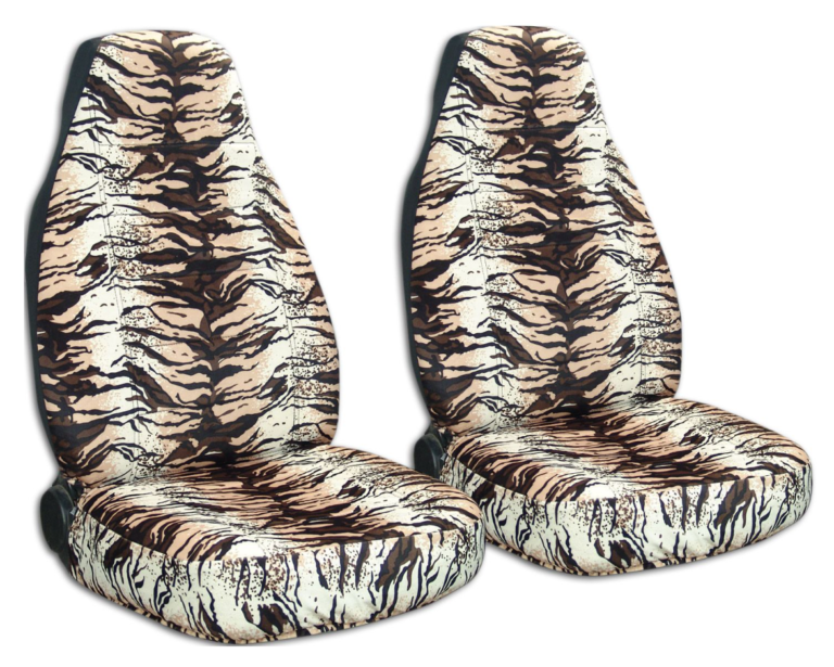 The Allure and Advantages of Animal Print Car Seat Covers